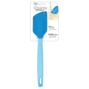 Blue 2-in-1 Scraper Spatula - 5320-TL