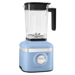 KitchenAid K400搅拌机|哑光复古蓝