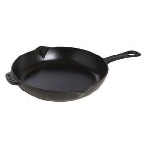 Staub 10" Frying Pan | Black Matte