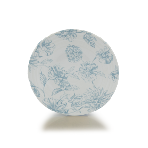 Fiesta® 9" Round Luncheon Plate (Botanical Floral)