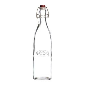 Kilner Swing Top Square Glass Bottle | 18.5oz
