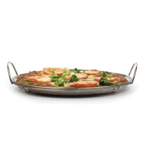 Endurance Precision Steel Pizza Pan, BQ-PZA
