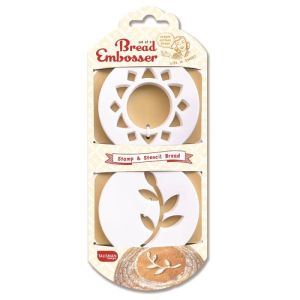 Talisman Designs Bread Embossers | Set of 2
