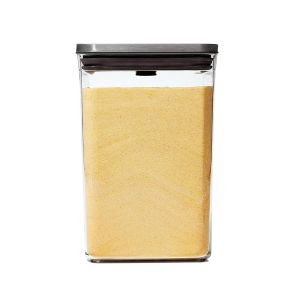 OXO SteeL POP Container - Big Square Medium 4.4-Quart
