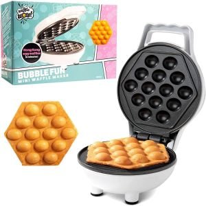 CucinaPro Waffle Maker - Mini Bubbles