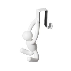 Umbra Buddy Over the Cabinet Hook - Set of 2 | White
