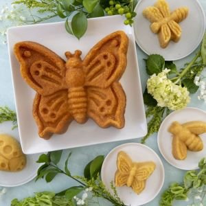 Nordic Ware Butterflies 'n Bugs Treats Set