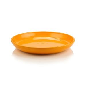 Fiesta® 10.375" Coupe Dinner Bowl Plate (40oz) | Butterscotch