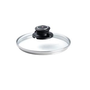 Tempered Glass   Lid - 6.3"