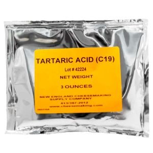 New England CheeseMaking Supply Co. Tartaric Acid Powder