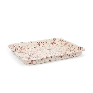 Crow Canyon Catalina Small Rectangle Tray | Desert Rose