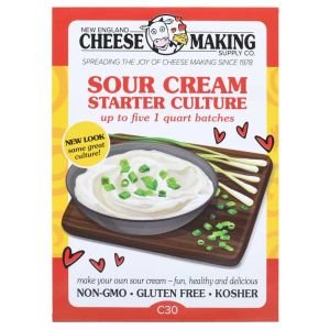 New England CheeseMaking Supply Co. Sour Cream Cultures