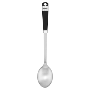 Cuisinart | Stainless Steel Solid Spoon with Barrel Handle