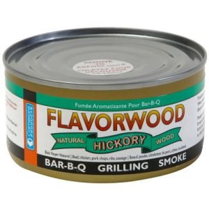 Camerons Flavorwood Flavored-Smoke Cans (Single) - Hickory Wood, Item FWHI