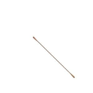 Mercer Barfly 13" Stainless Steel Double Ended Stirrer | Antique Copper