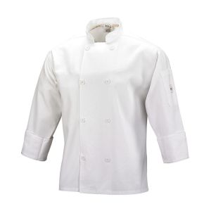 Mercer Millennia Cutlery Unisex White Chef Coat | 5XL