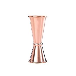 Mercer Barfly 1oz x 1.5oz Japanese Style Jigger | Copper Plated