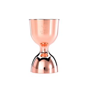 Mercer Barfly 1oz x 2oz Bell Style Jigger | Copper Plated