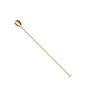 Mercer Barfly 15.75" Bar Spoon with Muddler | Gold Plated