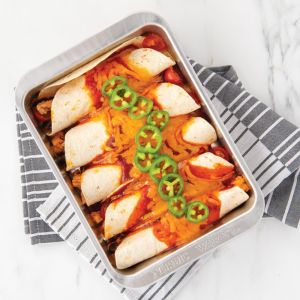 Nordic Ware Naturals Compact Rectangular Baker