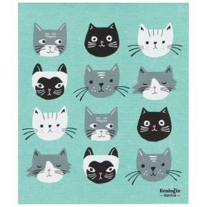Ecologie by Danica Swedish Dish Towel | Cats Meow
