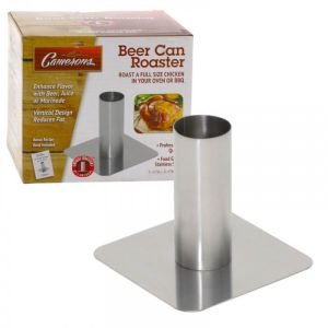 Camerons Stainless Steel Beer Can Roaster