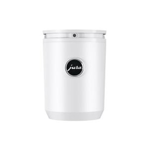 Jura Cool Control 0.6L Milk Cooler | White & Stainless Steel