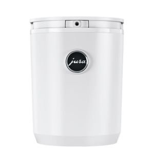 Jura Cool Control 1.0L Milk Cooler (White & Stainless Steel)