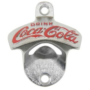 TableCraft Coca-Cola Wall Mount Bottle Opener
