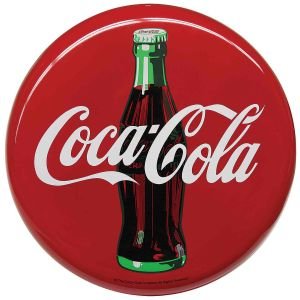 TableCraft Coca-Cola Advertising Sign 