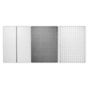 Le Creuset Kitchen Essentials Kitchen Towels (Set of 3) - Charbon