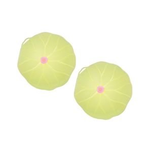 Charles Viancin Silicone Lilypad Drink Covers | Set of 2
