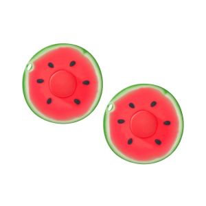 Charles Viancin Silicone Drink Covers | Watermelon (Set of 2)