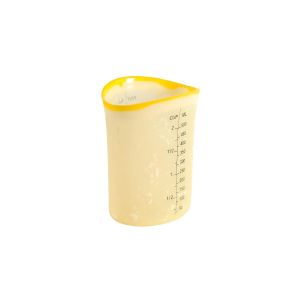 Charles Viancin Lemon Measuring Cup/Travel Cup | 2-Cup 