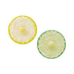 Charles Viancin Silicone Drink Covers | Lemon & Lime (Set of 2)