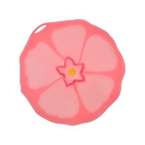 Charles Viancin Hibiscus Silicone Lid | 9" 