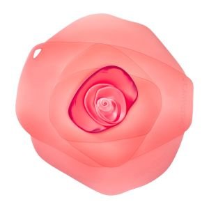 Charles Viancin Candy Pink Rose Silicone Lid | 11"