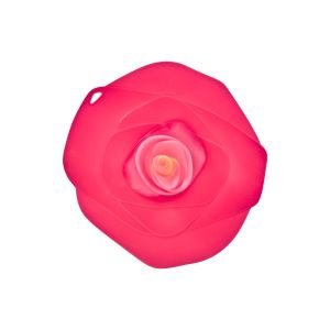 Fuschia Rose 8” Silicone Lid | Charles Viancin 
