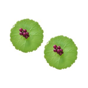 Charles Viancin Silicone Drink Covers | Grape (Set of 2)