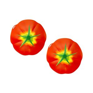 Charles Viancin Silicone Drink Covers | Tomato (Set of 2)