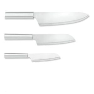 Rada Cutlery 3-Piece Chef's Select Gift Set | Silver