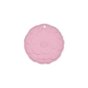 Le Creuset Petal Collection 8" Silicone Trivet | Chiffon Pink