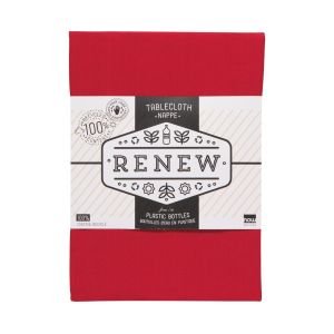 Now Designs | Renew Collection 60" x 108" Tablecloth - Chili
