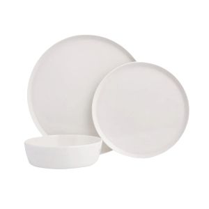 image shows Porland 3-Piece Place Setting | Chopin against a blank, white background