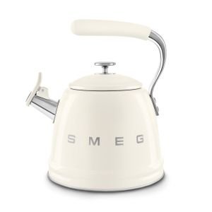 SMEG Whistling Kettle | Cream