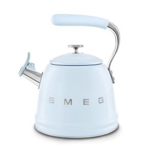 SMEG Whistling Kettle | Pastel Blue