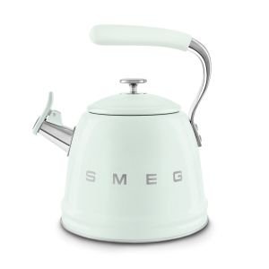 SMEG Whistling Kettle | Pastel Green