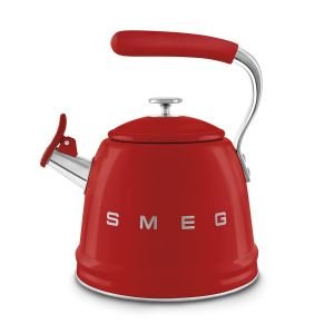 SMEG Whistling Kettle | Red