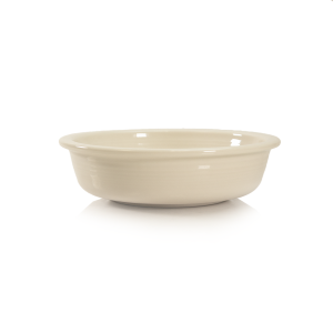 Fiesta® 19oz Classic Rim Cereal Bowl (6.875") | Linen against a clean white background 