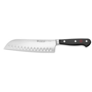 Wusthof Classic 7" Santoku Knife | Hollow Edge